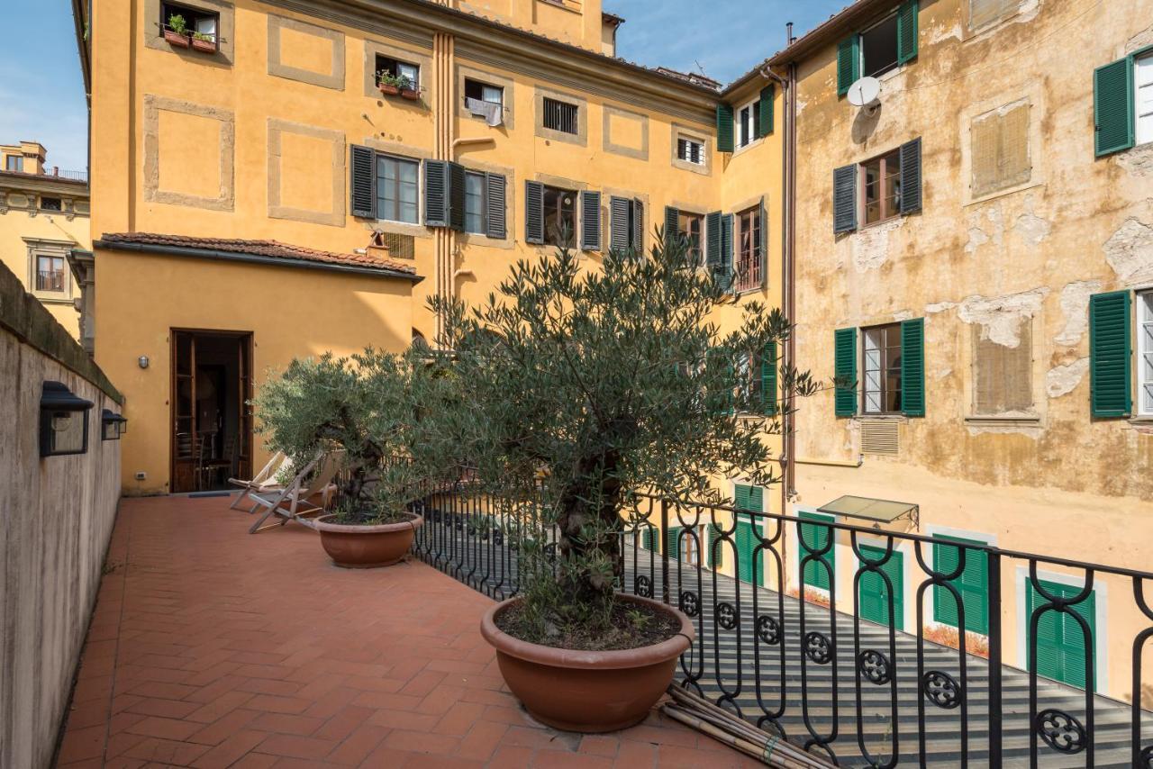 The Terrace In Florence Apt Экстерьер фото