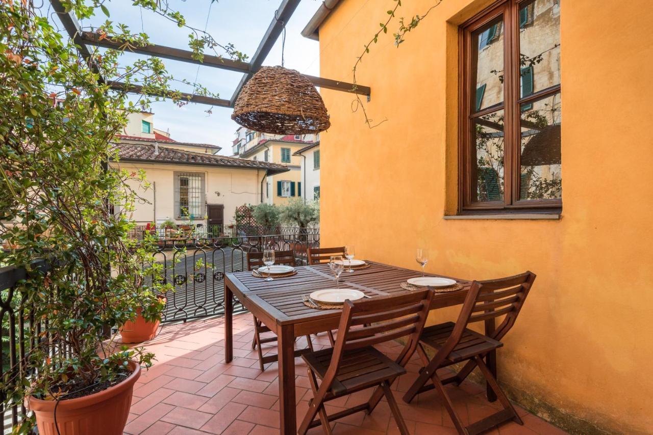 The Terrace In Florence Apt Экстерьер фото