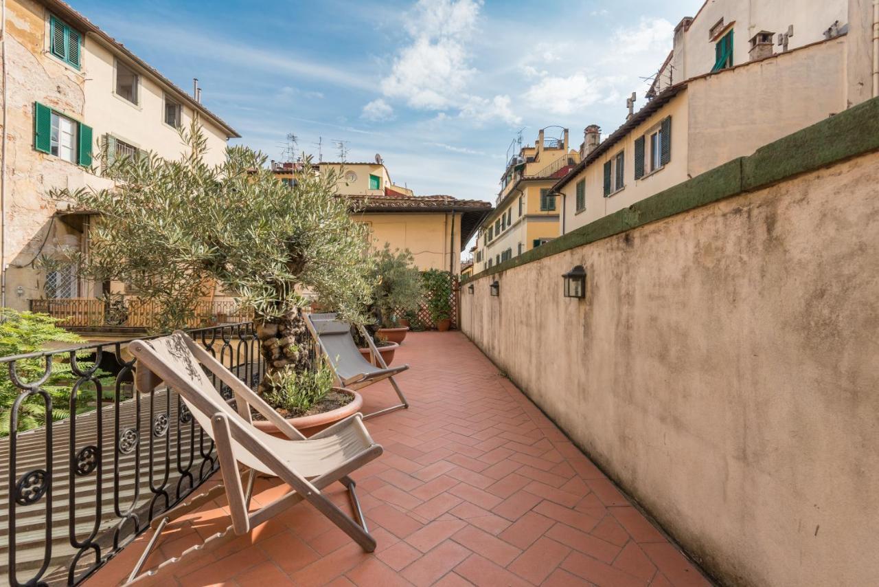 The Terrace In Florence Apt Экстерьер фото